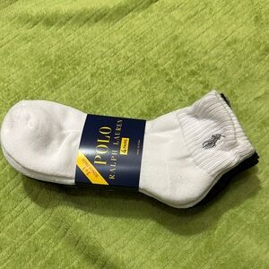 Polo by Ralph Lauren Men's 4 Pack of Socks,New